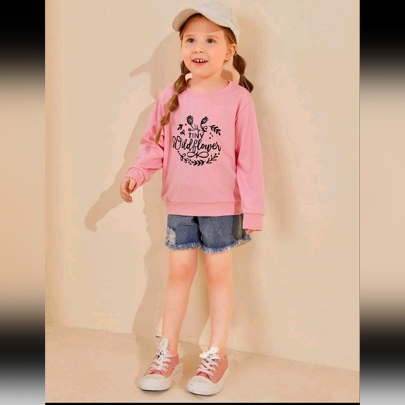 Boutique Mommy & Me Wildflowers Matching Sweaters - Picture 10 of 10